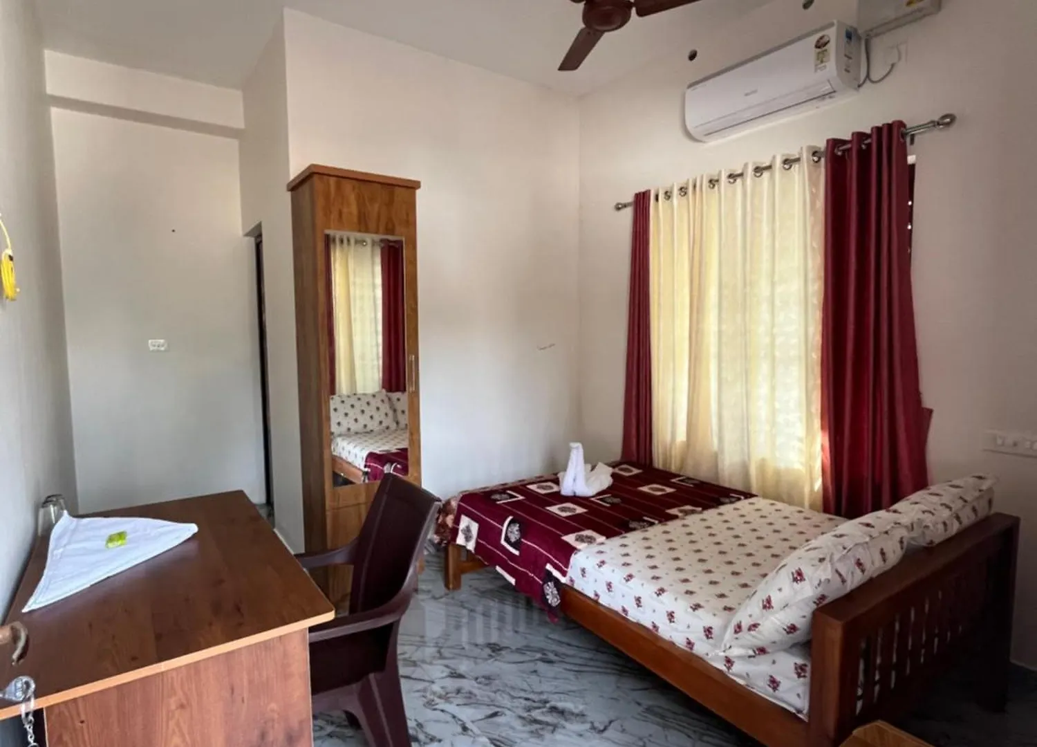 La -Verna Beach Home Alappuzha Hindistan